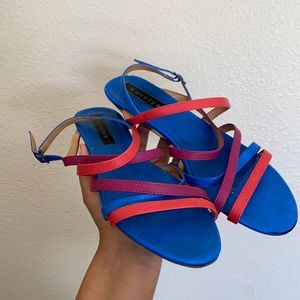 Karolyn strappy sling back sandal